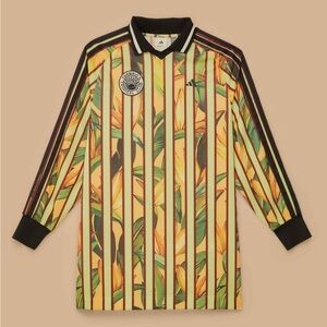 Adidas farm Rio collab Women's Vibrant Striped Mini Dress